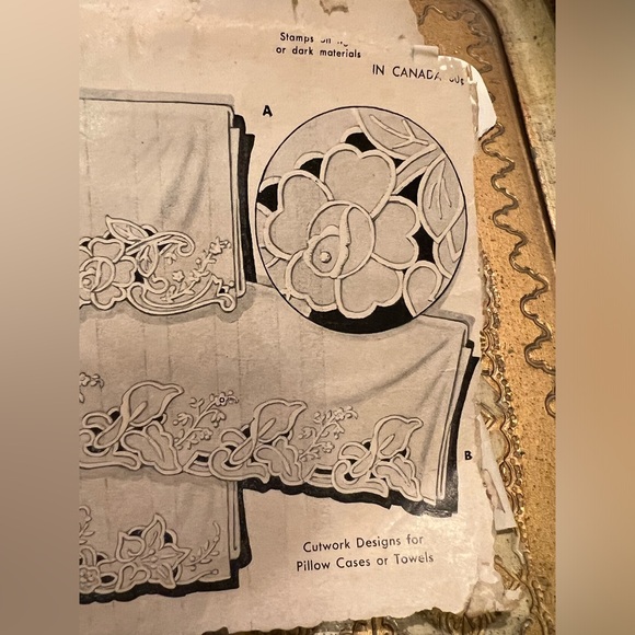 VINTAGE CUTWORK DESIGN PATTERNS. - Picture 4 of 14